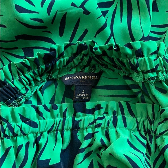 BR Palm leaves dress - Picture 2 of 4